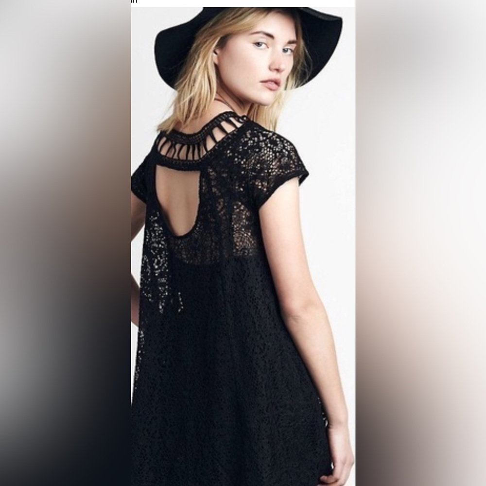 Free People Lace Dress Coverup